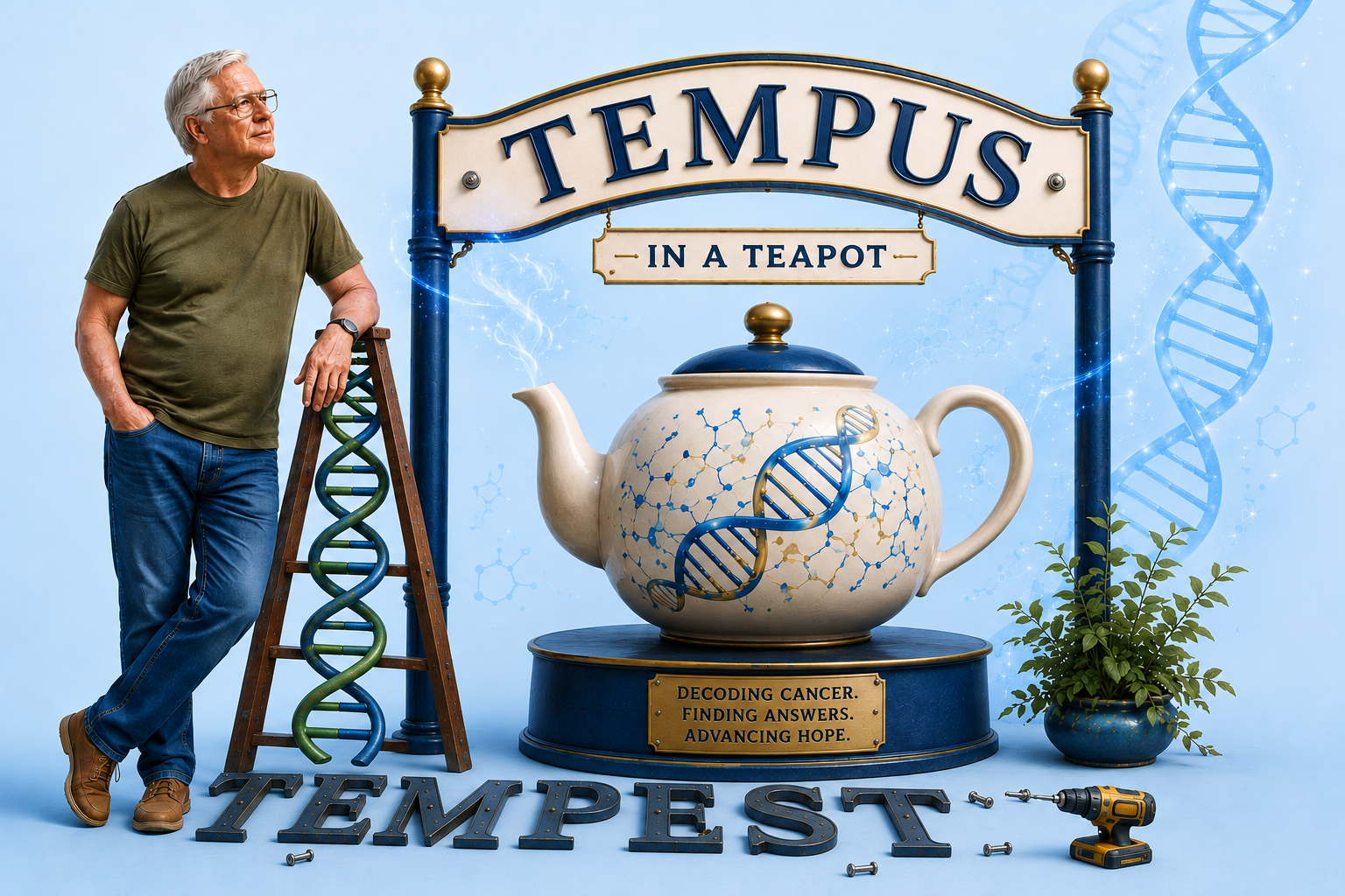 Tempus In a Teapot