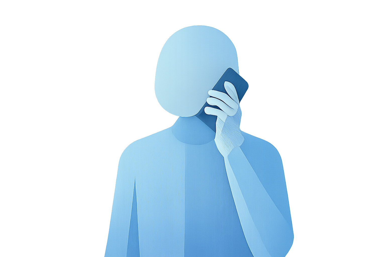 I noticed something is wrong and called my doctor.