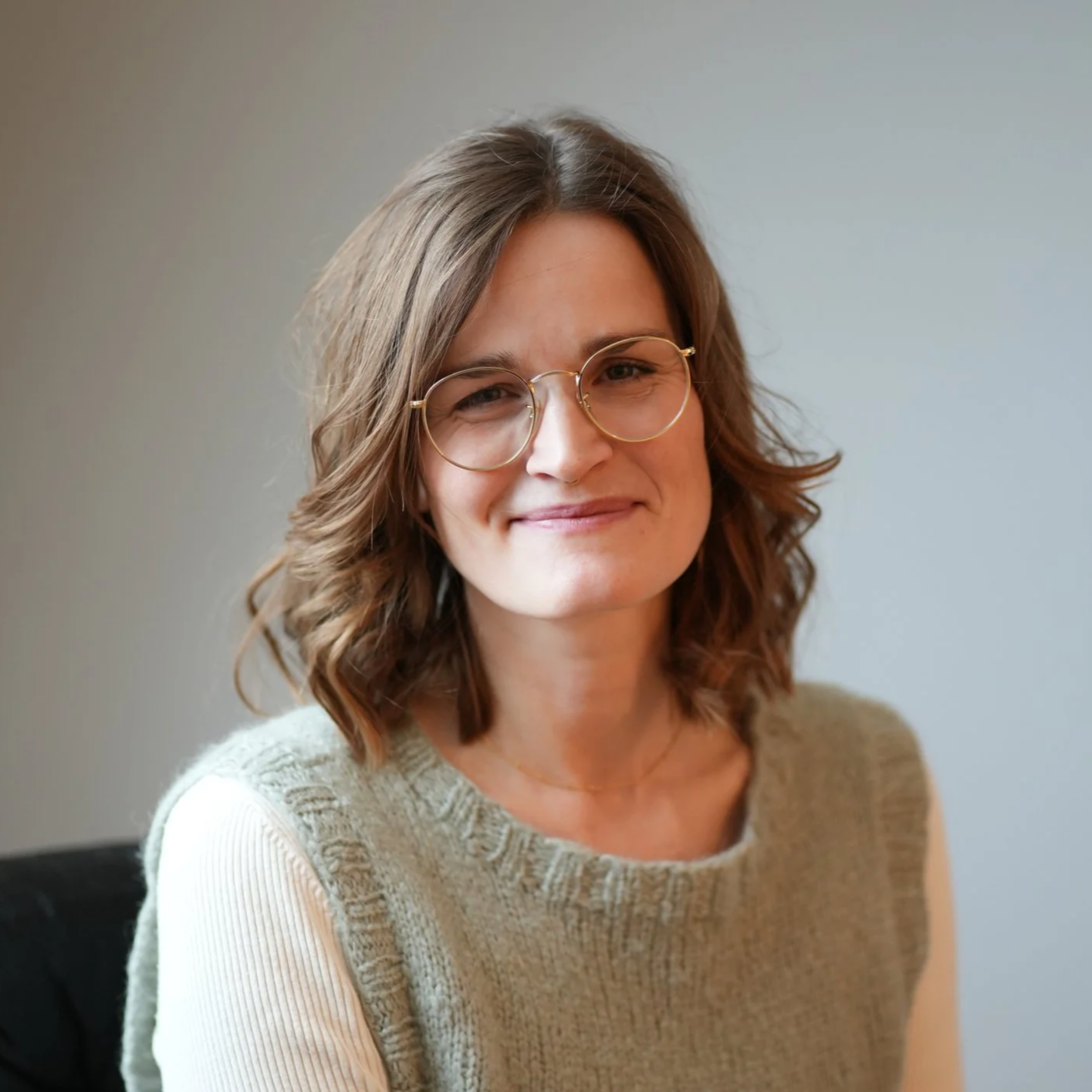 Psychologist Nadja Uldall portrait