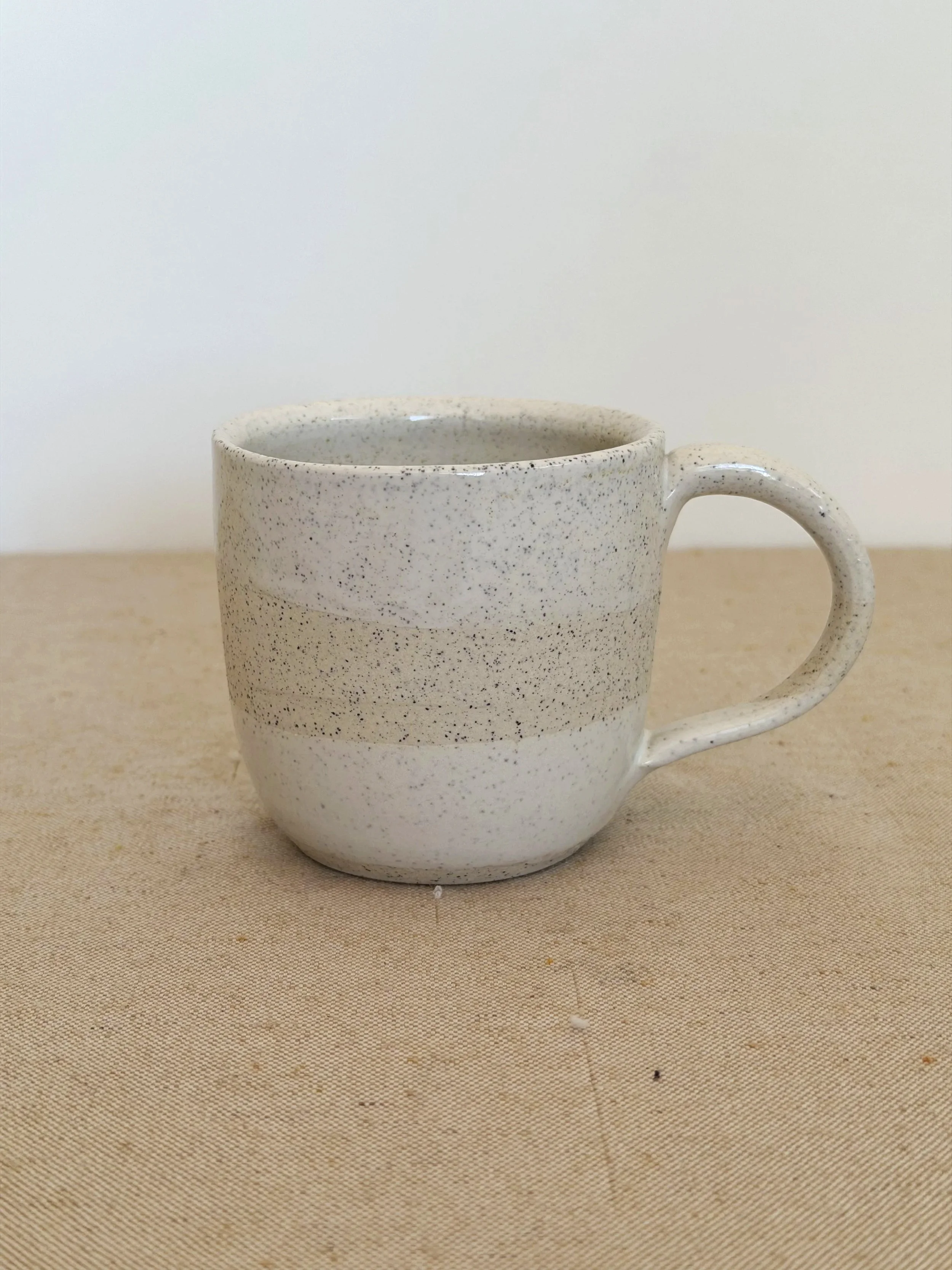 Mug - Sandy White