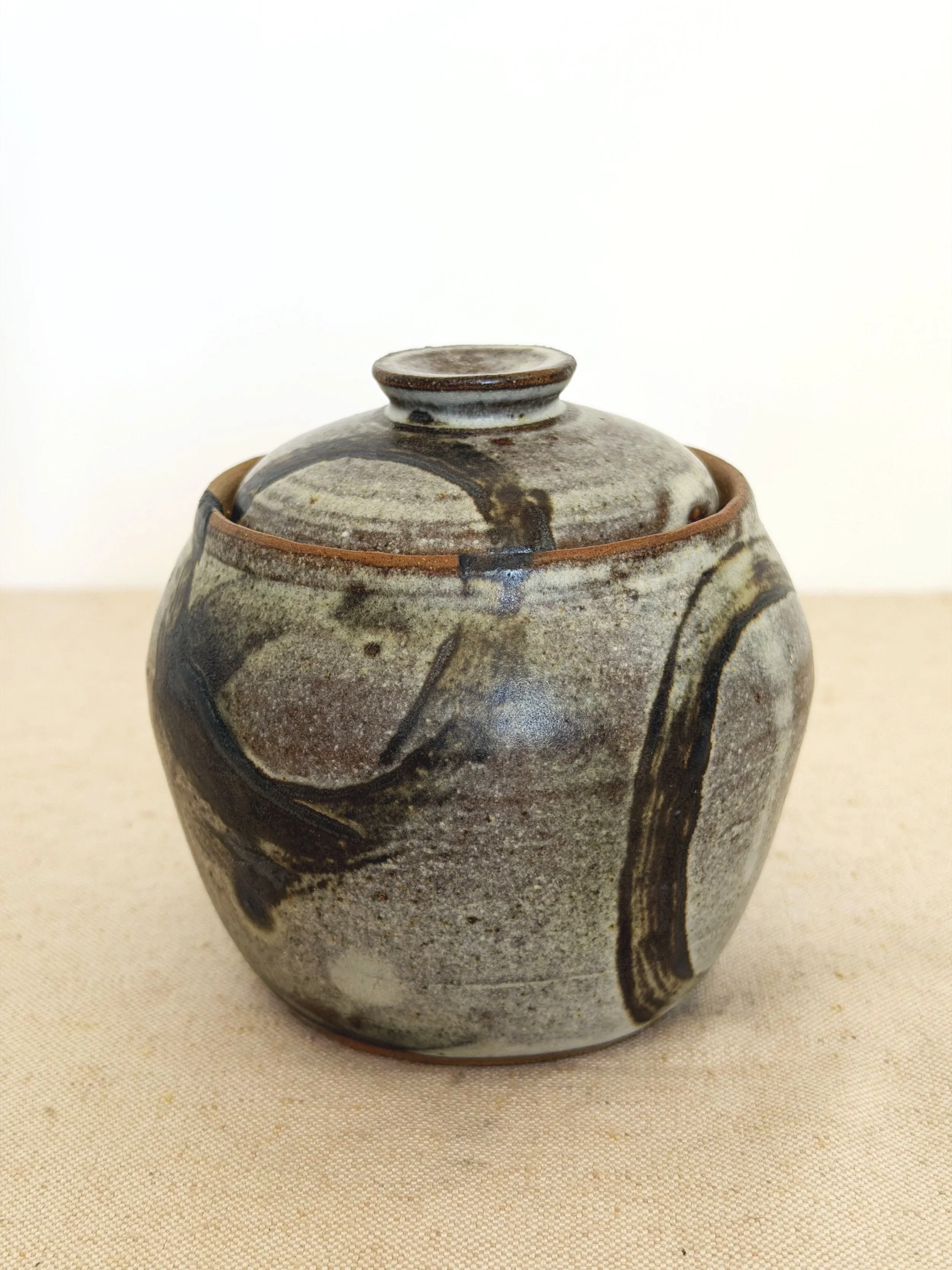 Rockpool Lidded Jar - Two