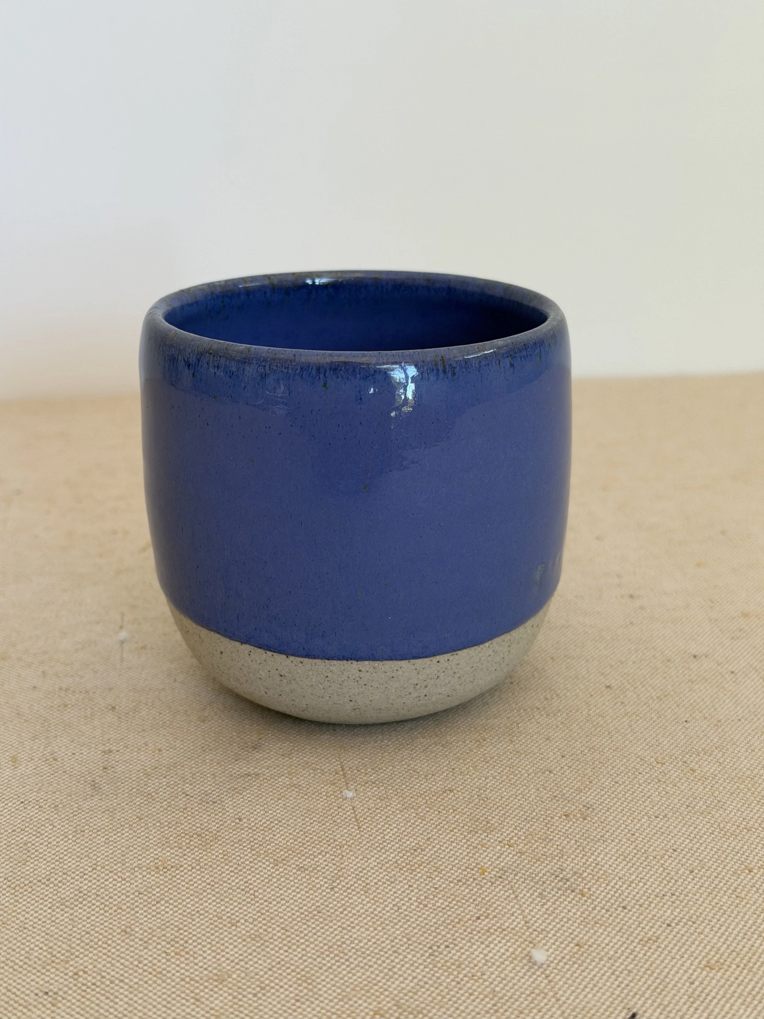 Handleless Mug (Big Blue)