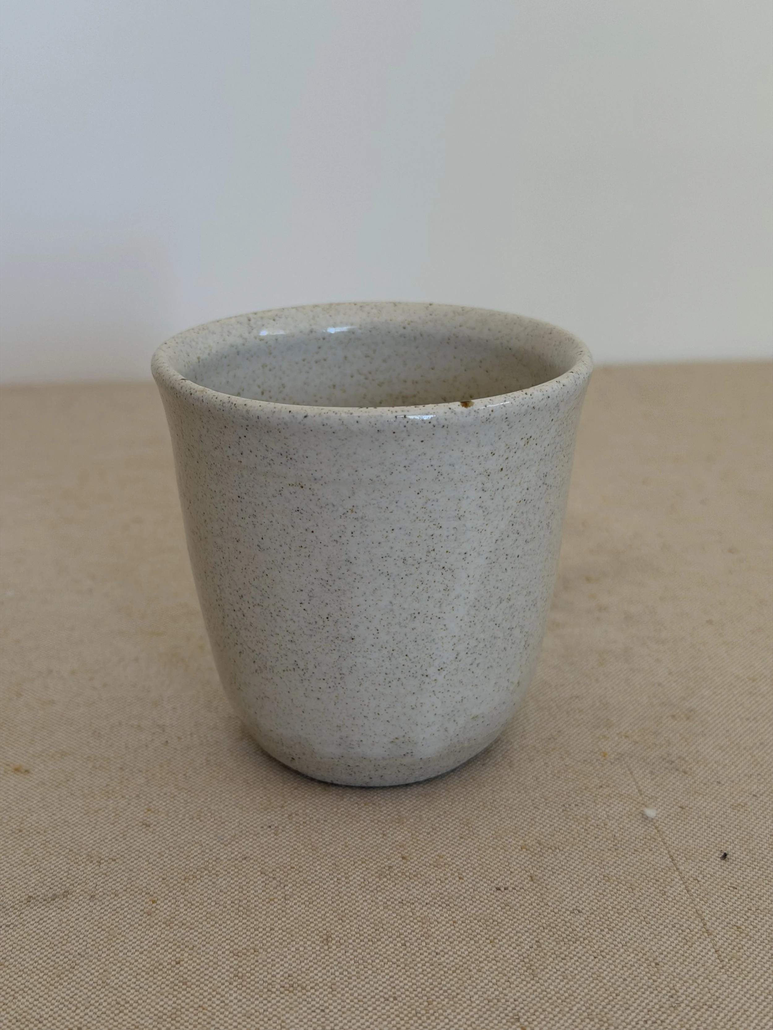 Handleless Mug (Sand)