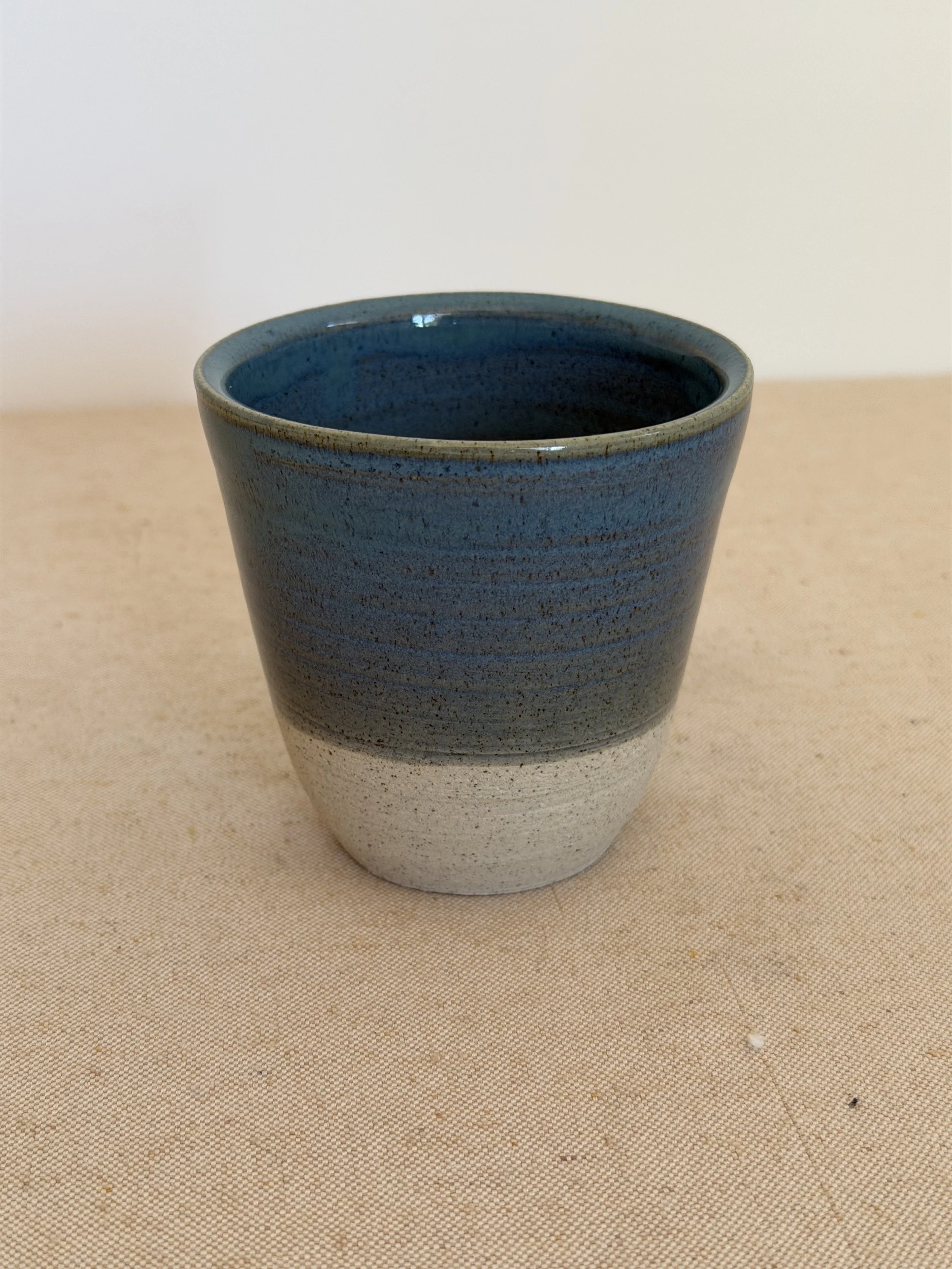 Handleless Mug (Turquoise)