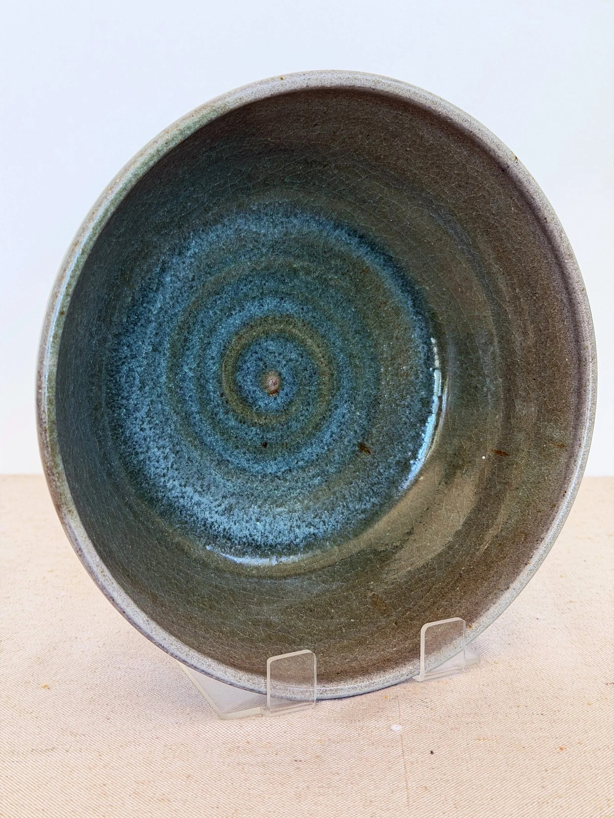 Sea Glass Green Bowl