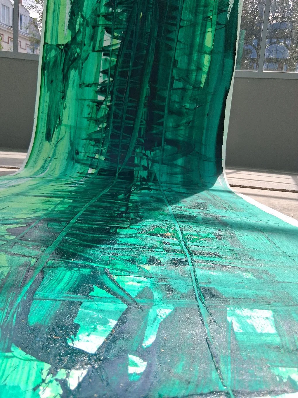 Cascade verte