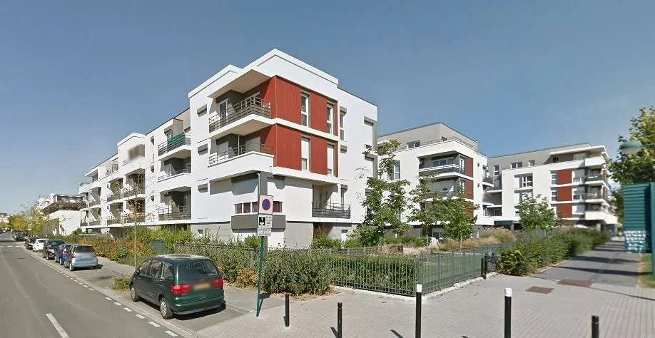 97 logements à Montévrain, projet réalisé au sein de l'agence Atelier 2 M (2006).