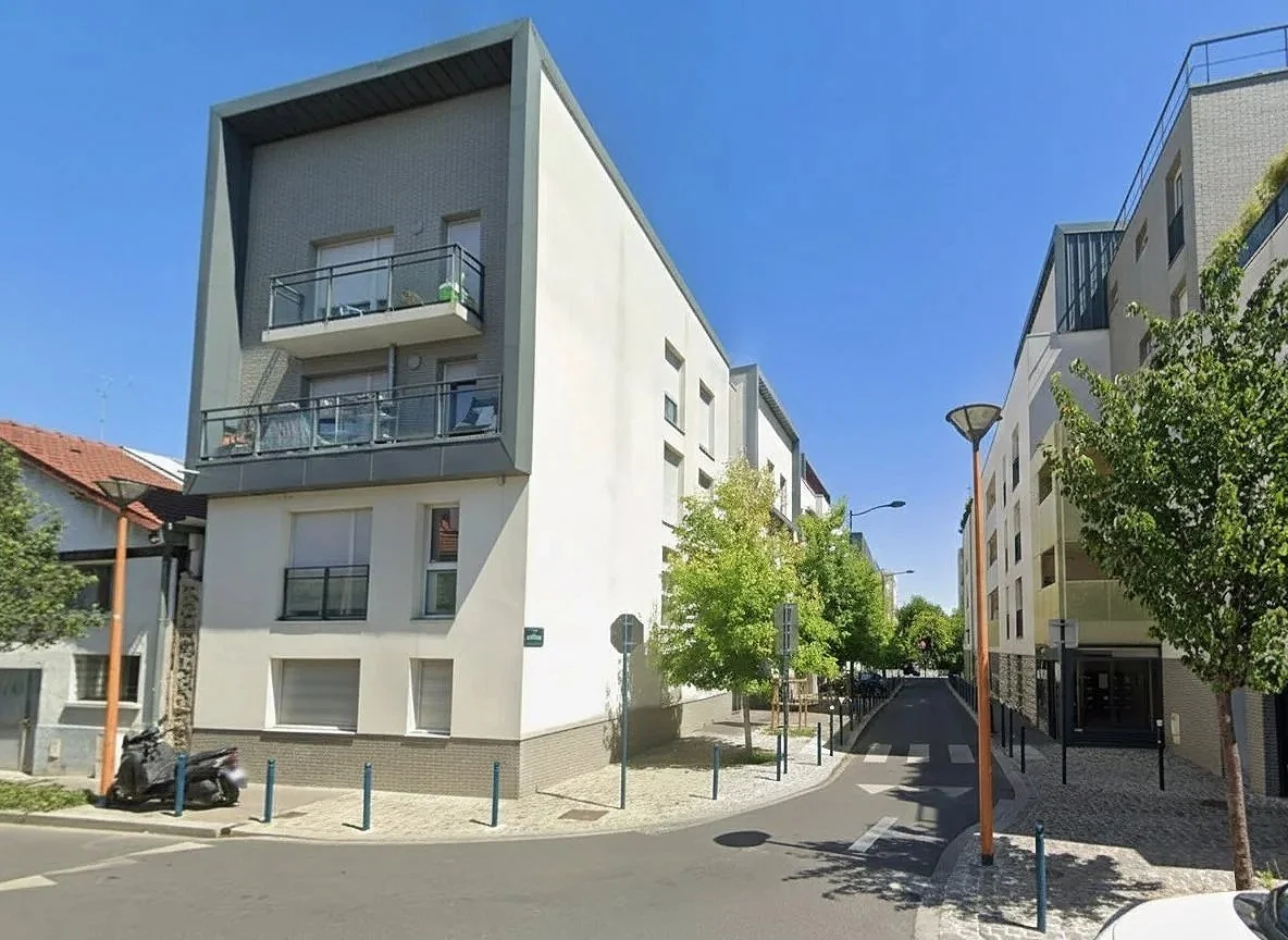 Logements à Pantin, DCE réalisé au sein de l'agence BDVA (2011).