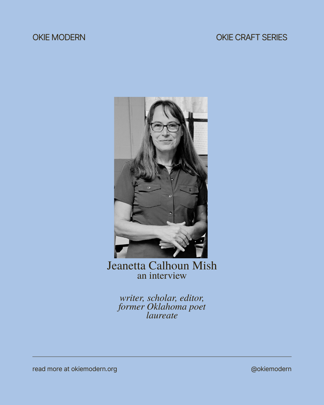 Okie Craft: An Interview with Jeanetta Calhoun Mish