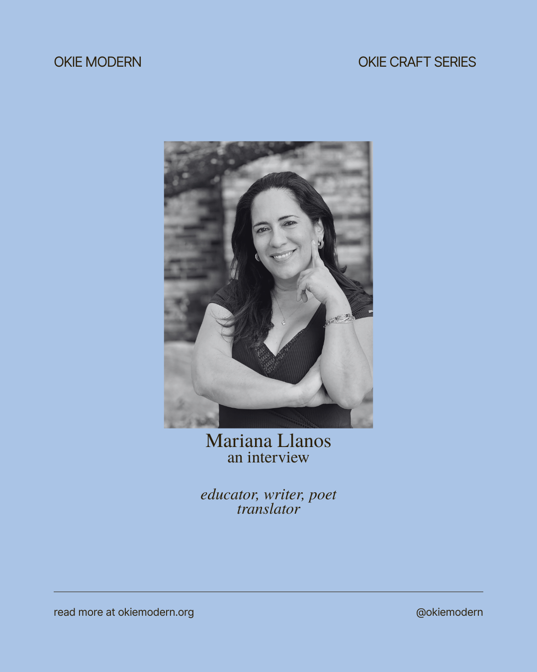 Okie Craft: An Interview with Mariana Llanos