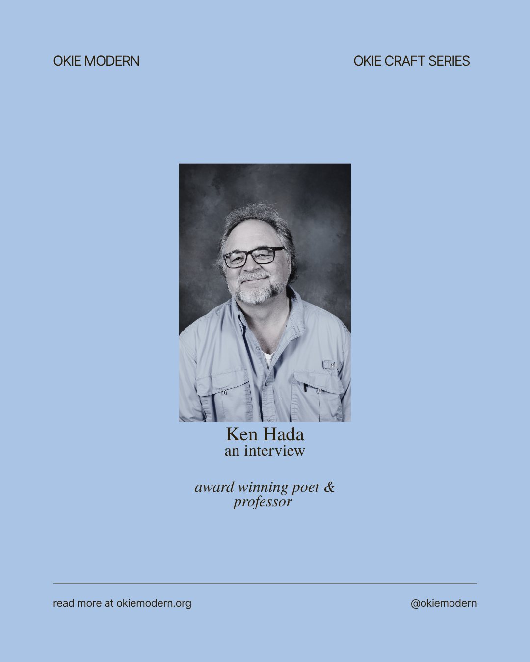 Okie Craft: An Interview with Ken Hada