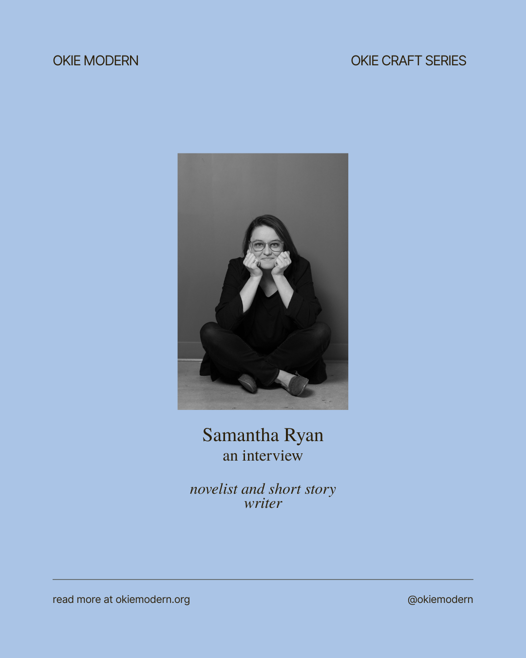 Okie Craft: An Interview with Samantha Ryan