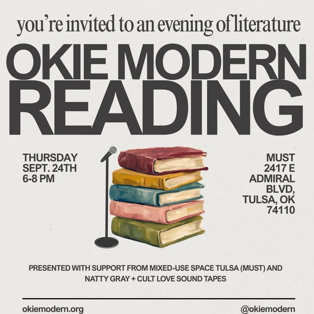 Okie Modern Hosts Reading