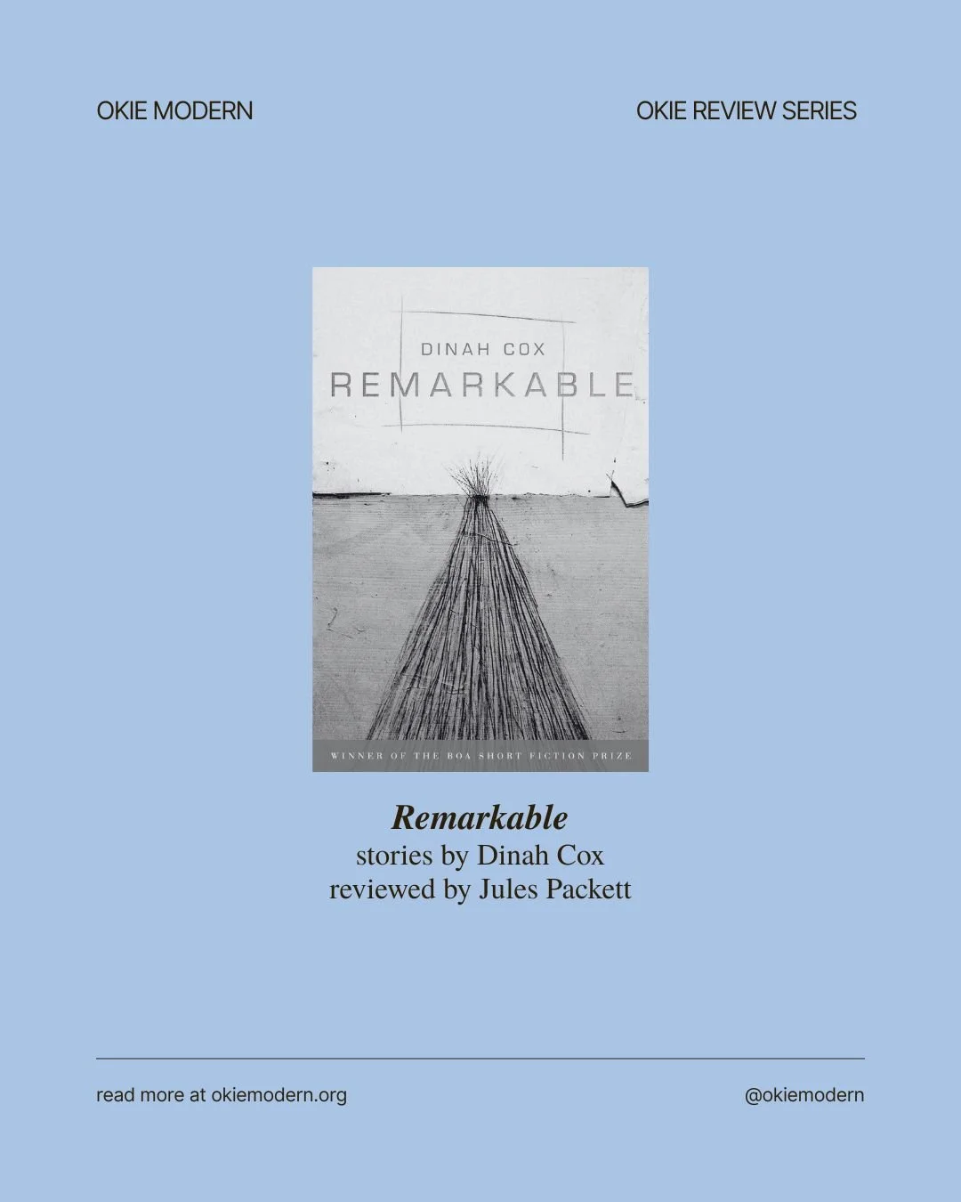 Okie Review: Revisiting Dinah Cox’s Award-Wining Short Story Collection a Decade Later
