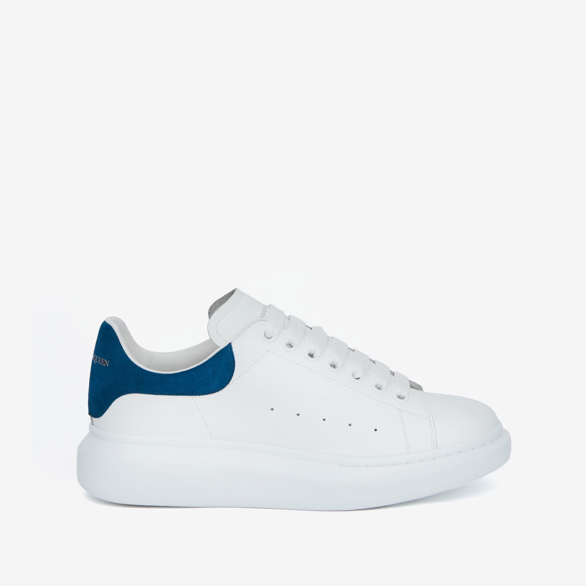 Sneaker Oversize Bianco/Blu Avio