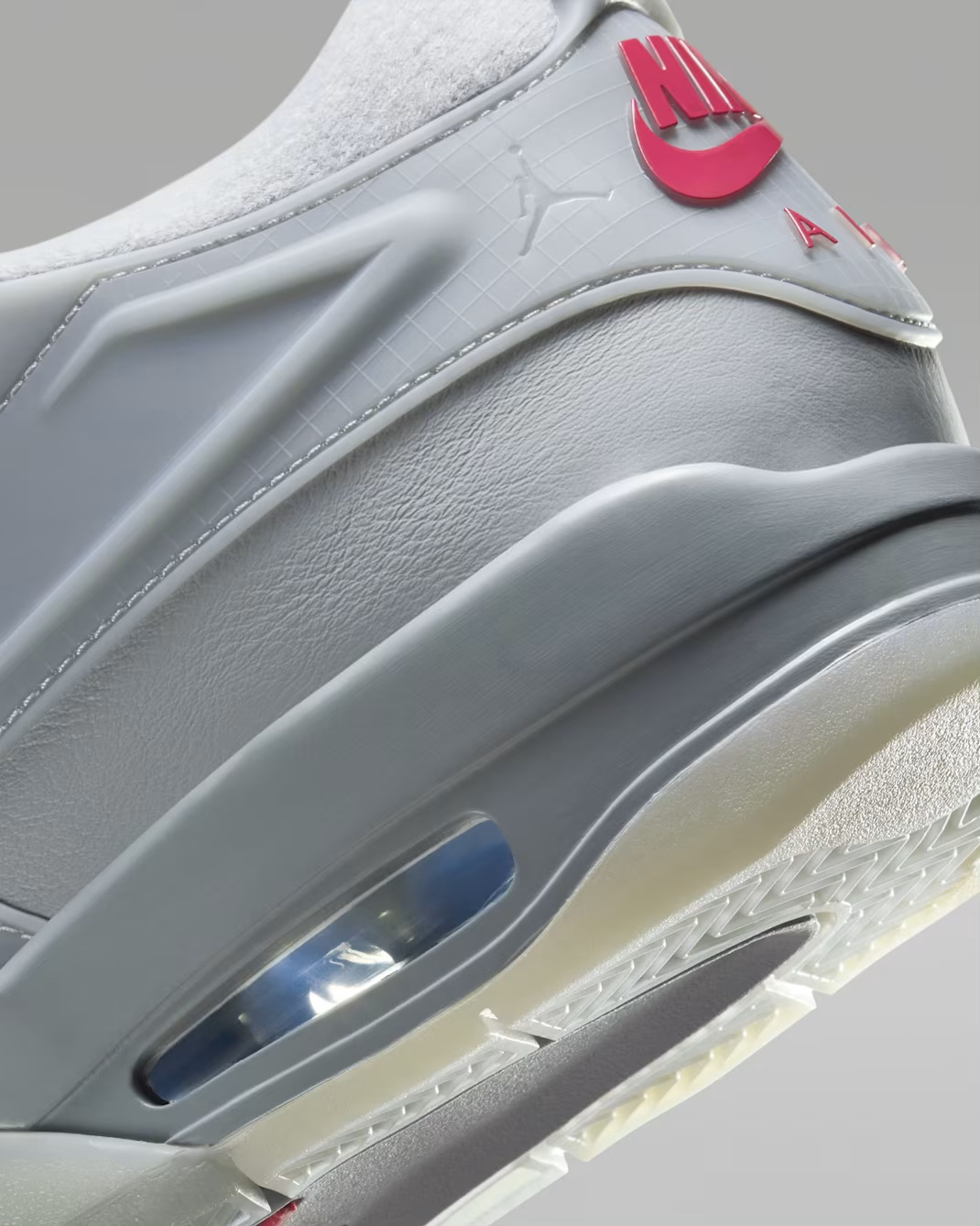 Air Jordan 4 RM - Wolf Grey