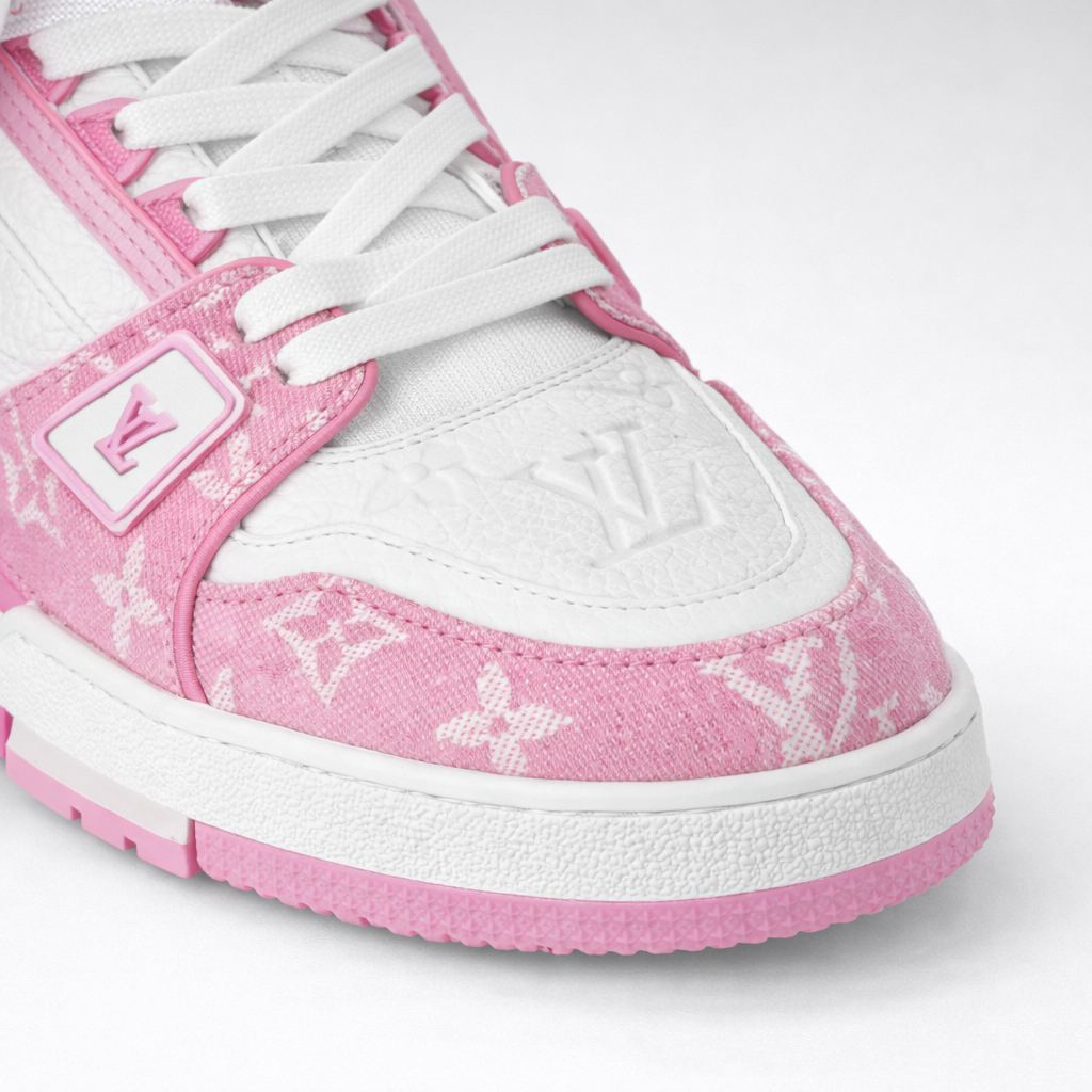 Sneaker LV Skate – Rose