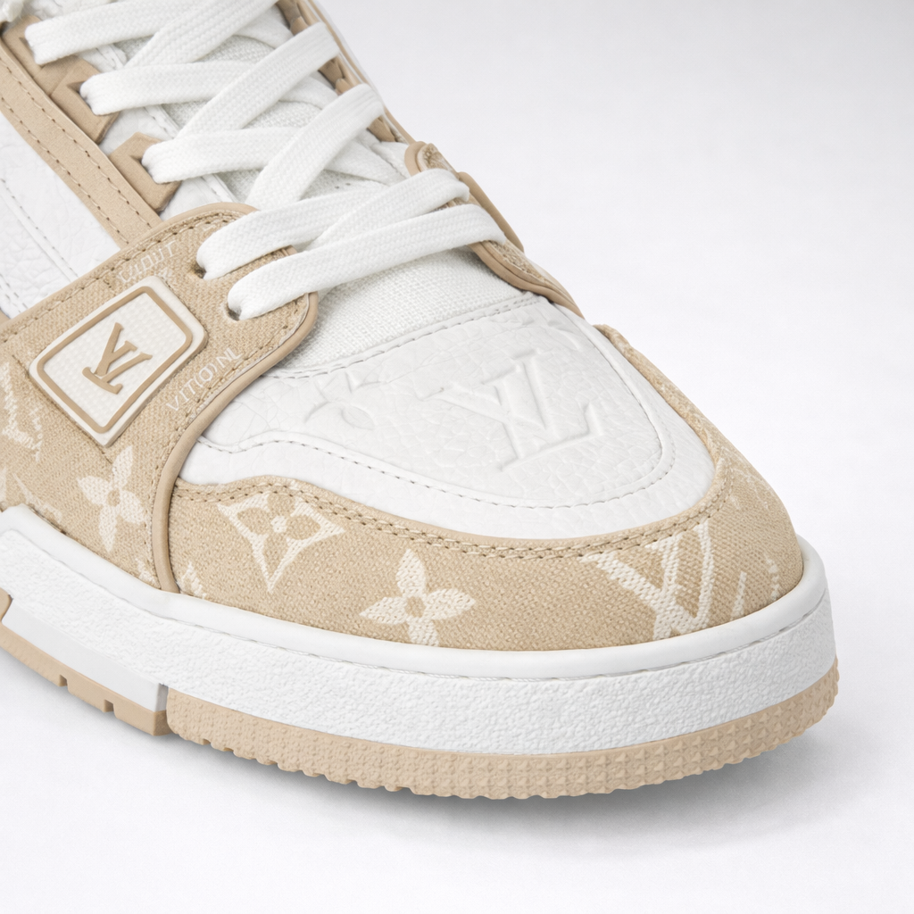 Sneaker LV Trainer - Beige