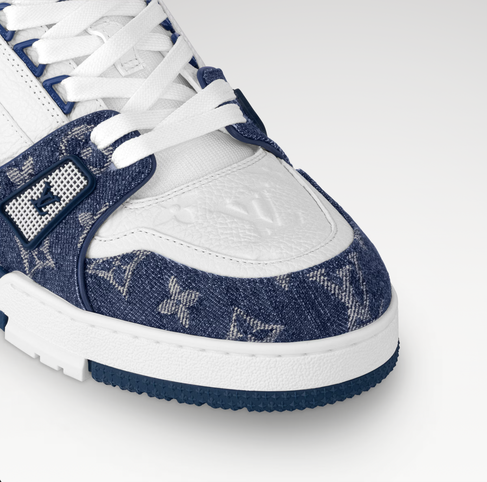 Sneaker LV Trainer - Blue