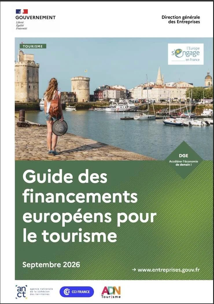 Des financements européens pour les projets touristiques : un nouveau guide pour s’y retrouver