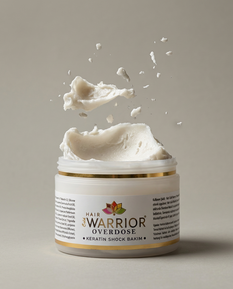 HAIR WARRIOR OVERDOSE • KERATIN SHOCK BAKIM