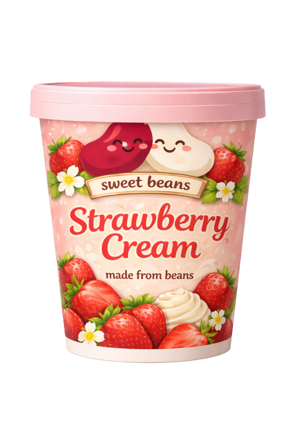 Strawberry Cream