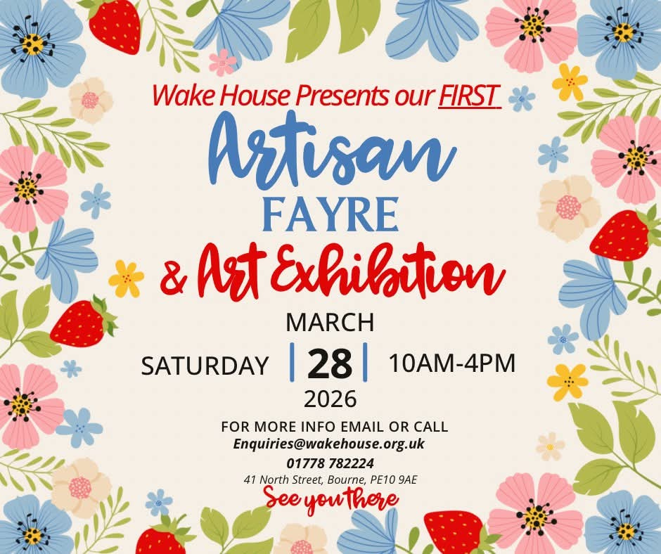 Wake House Art Fayre image for 28 March 10am-4pm Fayre