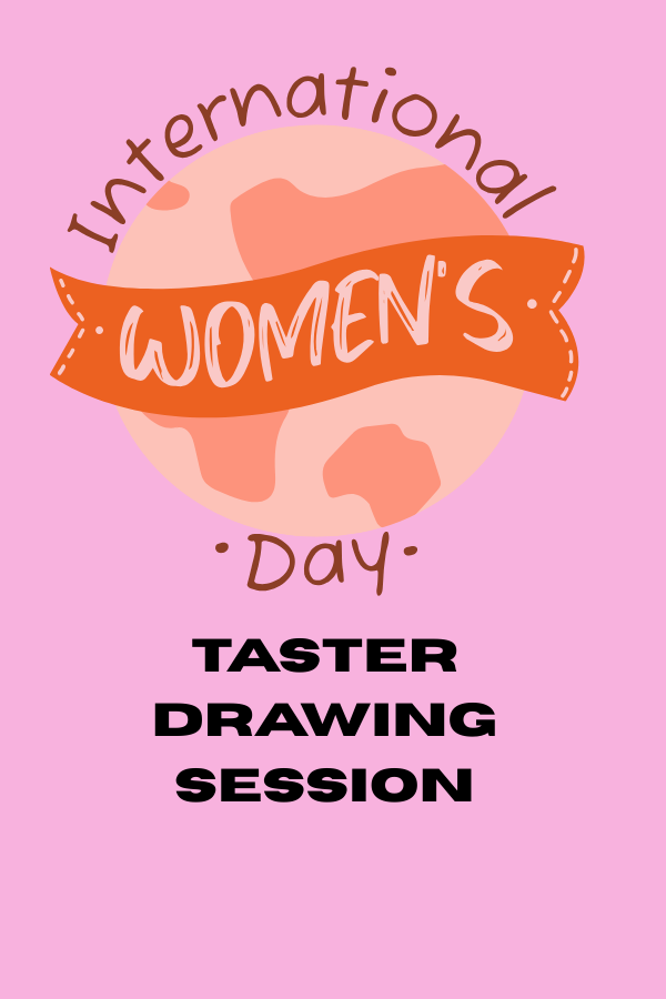 Drawing Class -  International Women's Day at John Clare Cottage 3:00-3:45pm