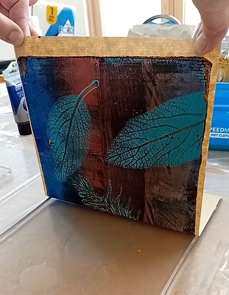 Gelli-plate Printing workshop - ON OFFER for Mother's Day !