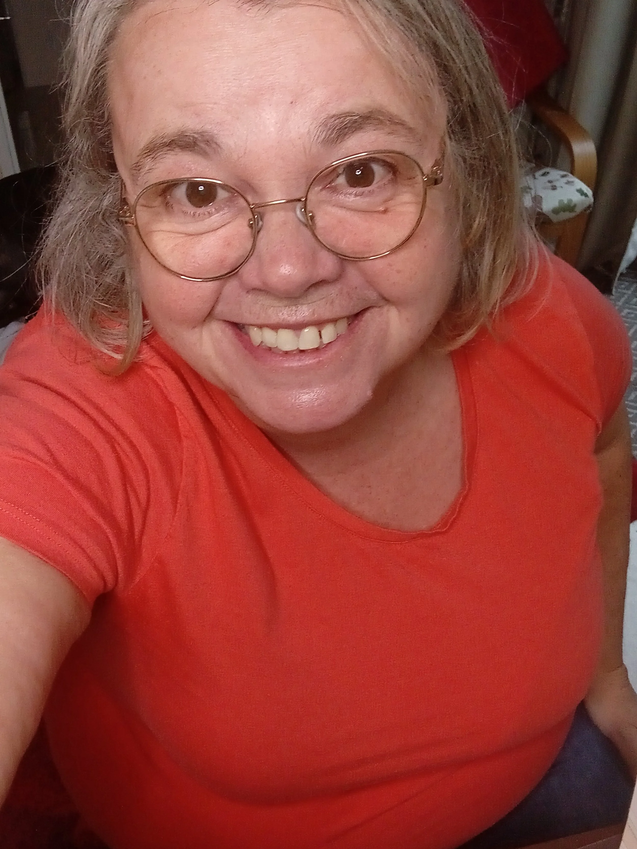 Photo of Carol Holland, owner