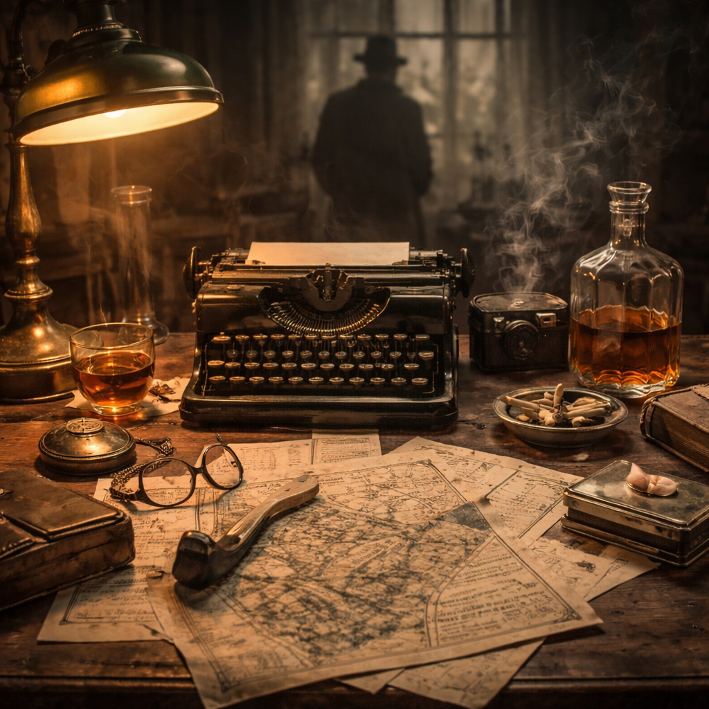 ambiance 1920 jeu immersif