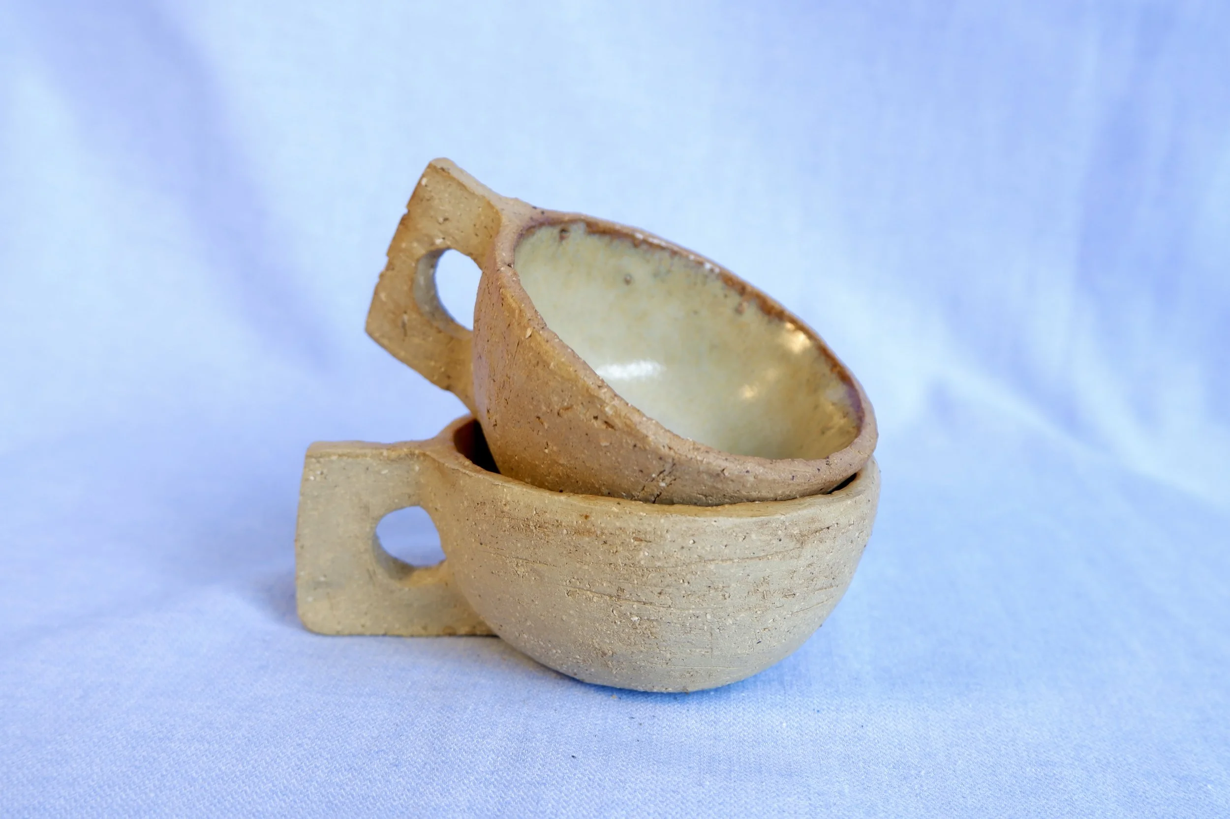A holder of tea.