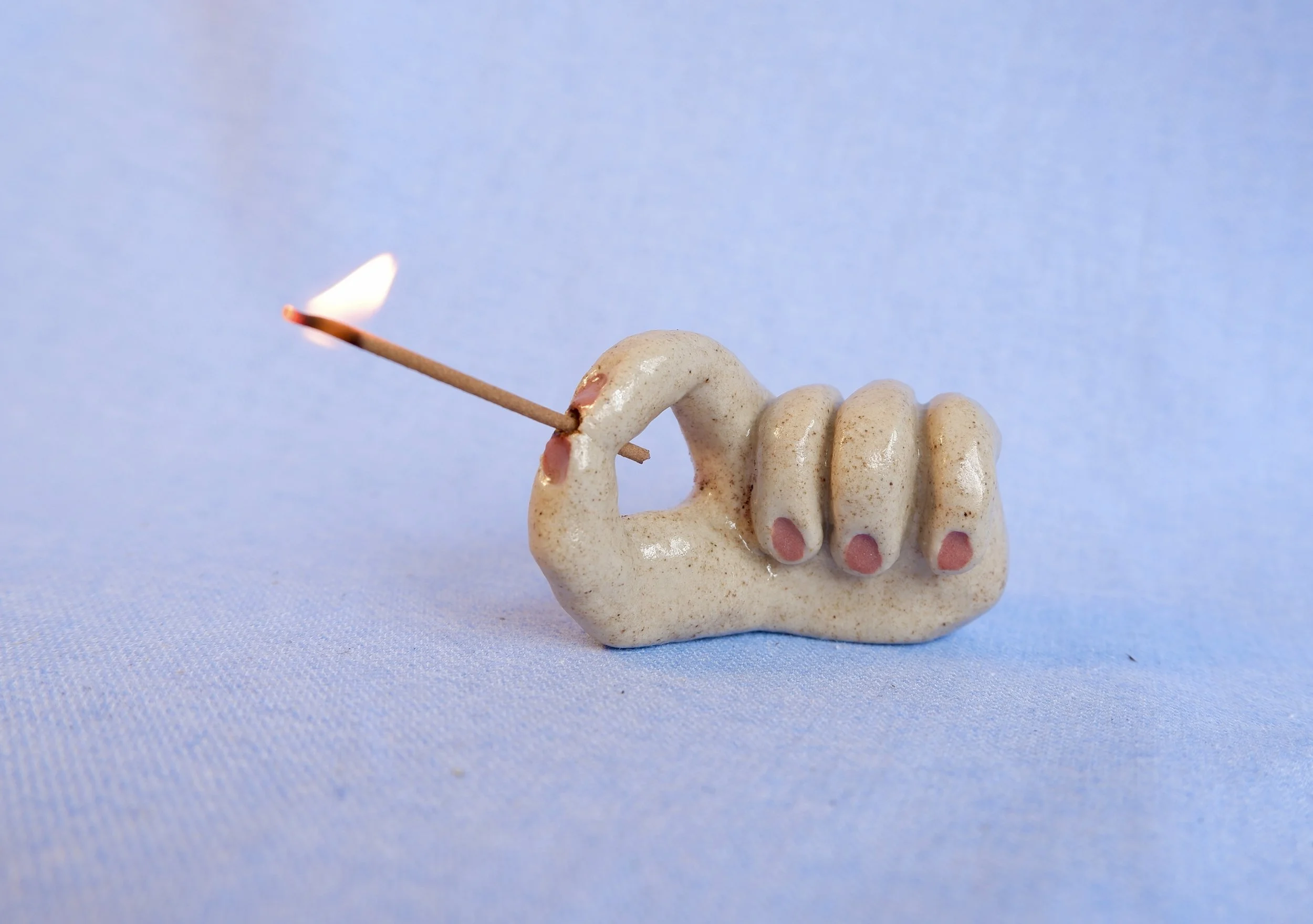 A holder of incense.