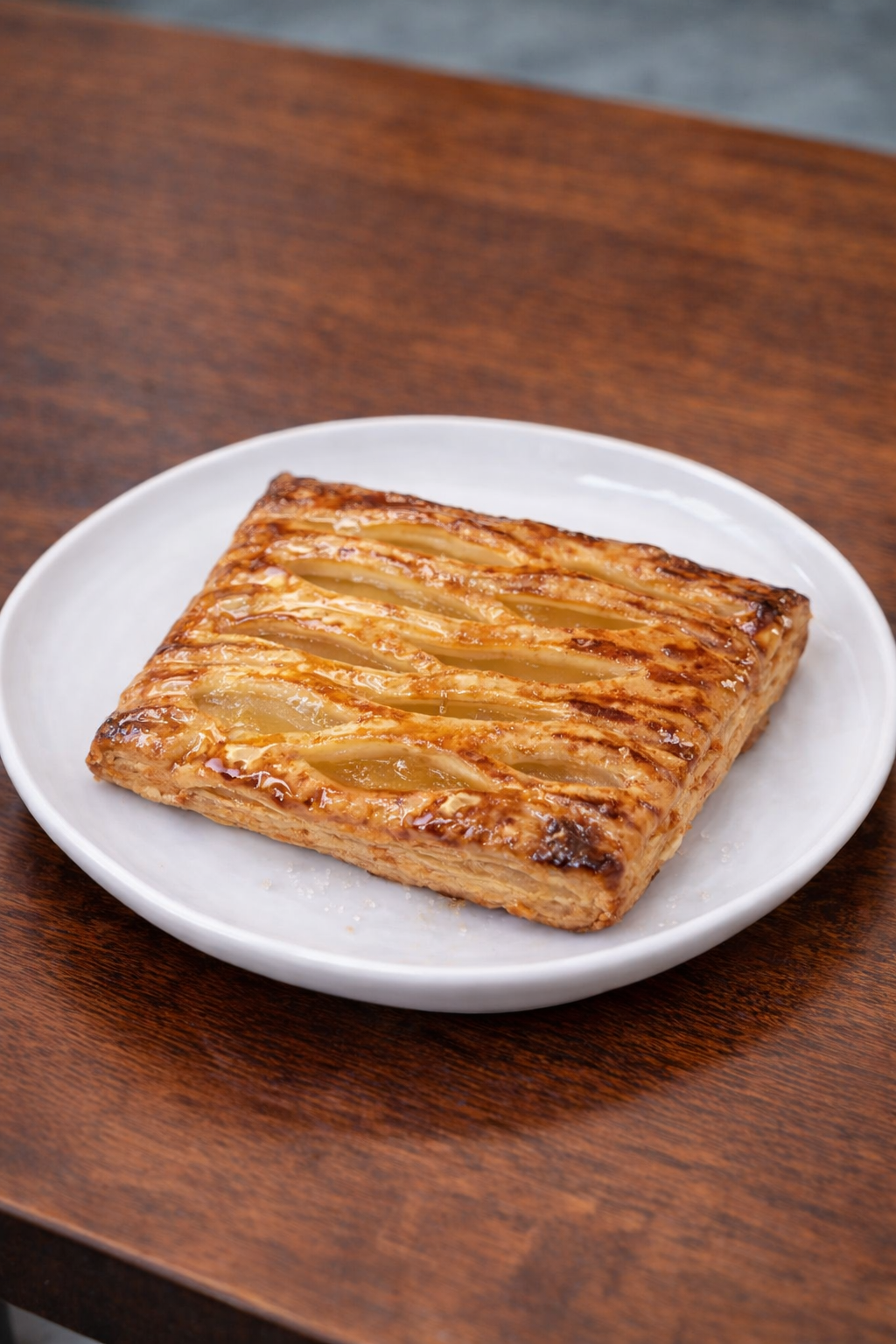 grillé aux pommes la pause parisienne NC cary