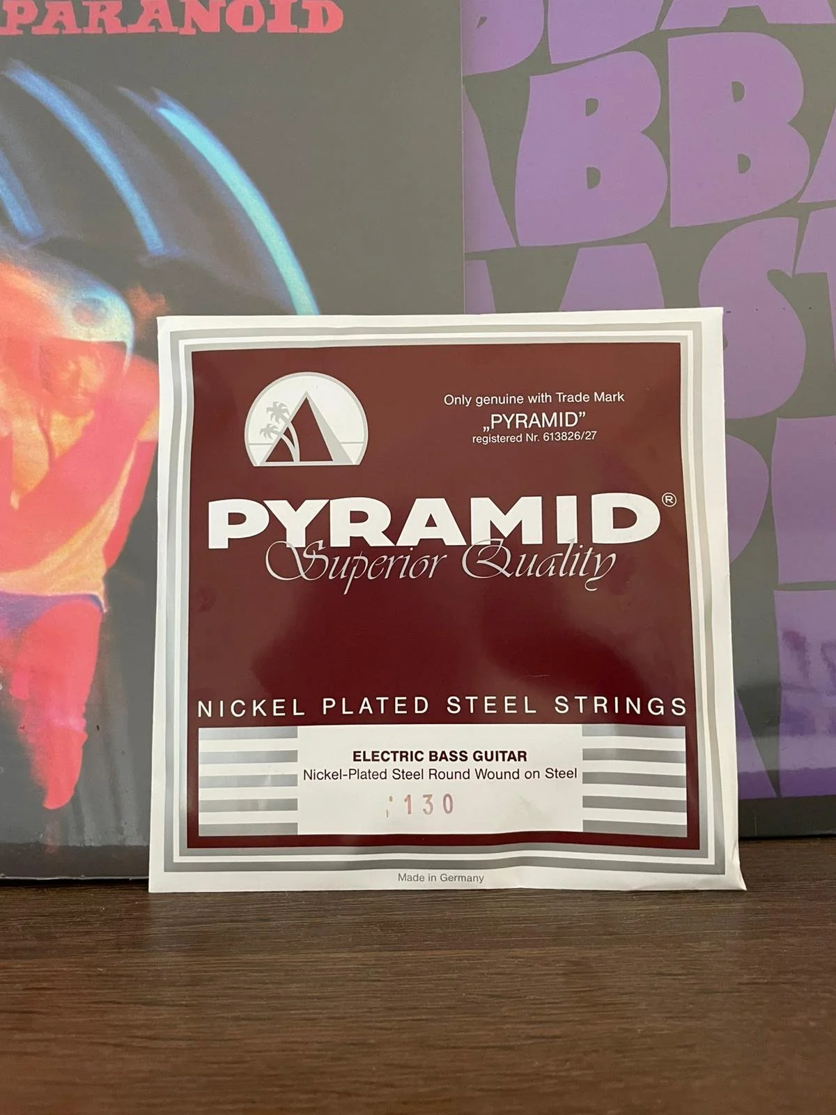 Pyramid Strings E-Bass 130 Einzelsaite Nickel Plated Steel