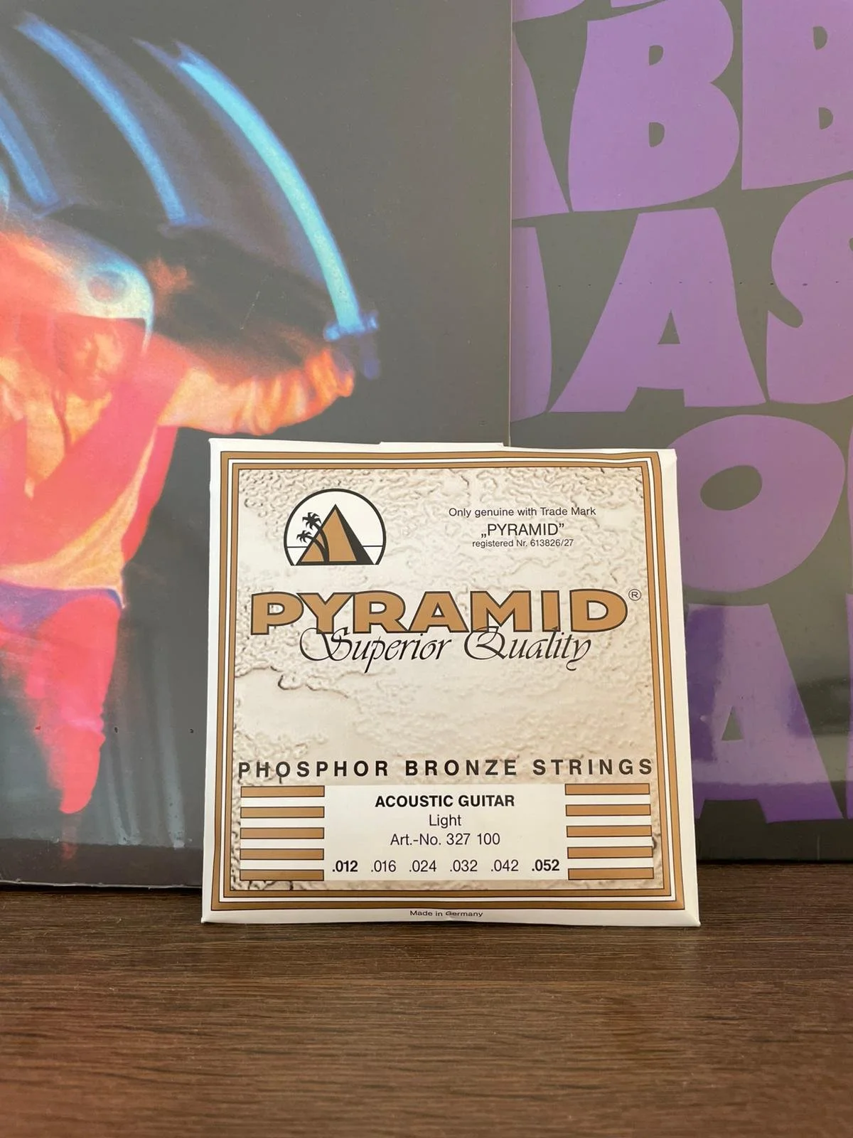 Pyramid Strings Western Gitarre 12-52 Phosphor Bronze