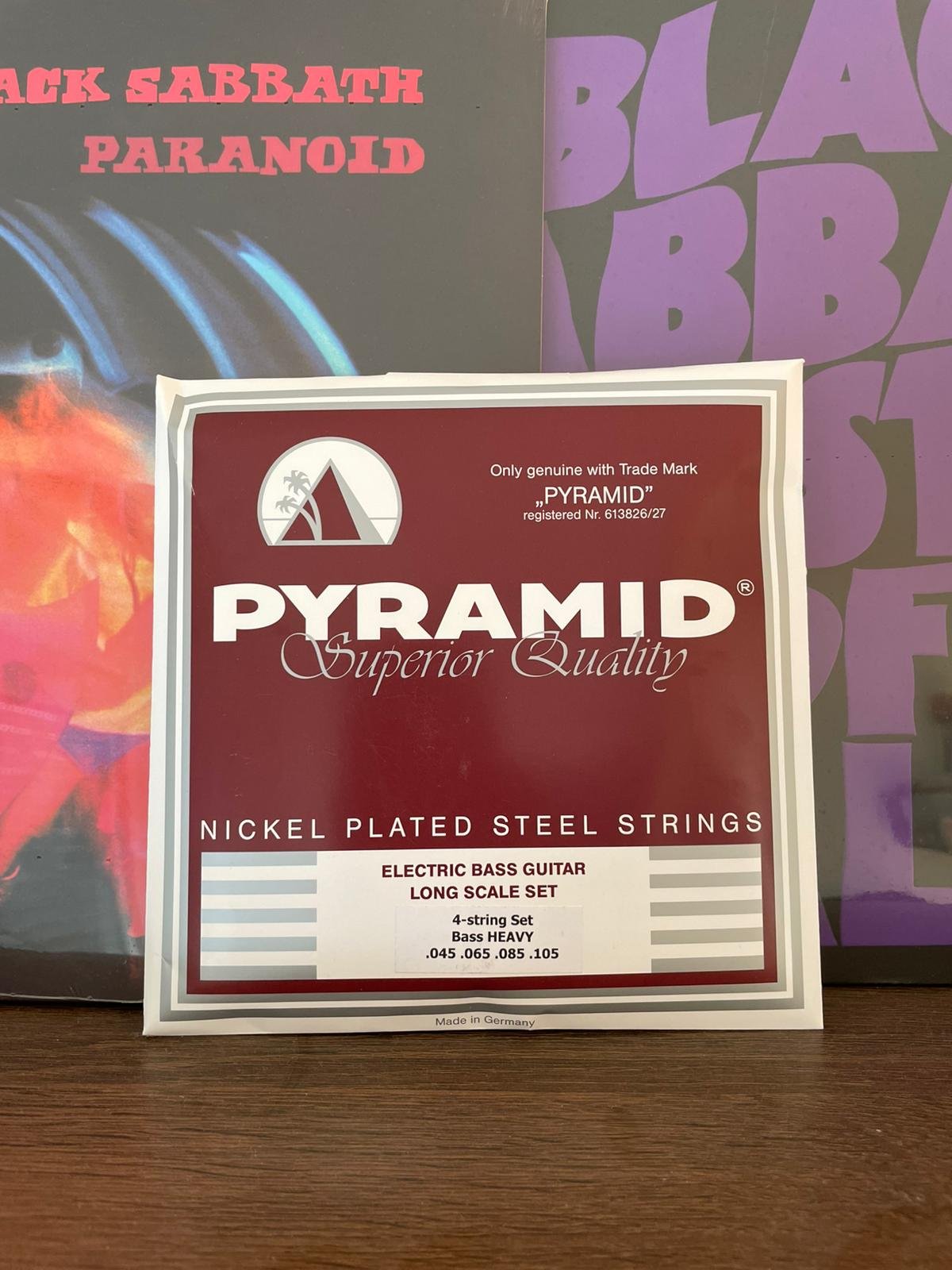 Pyramid Strings E-Bass 45-105 Nickel Plated Steel