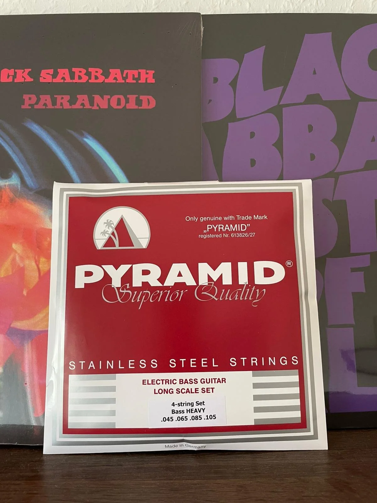 Pyramid Strings E-Bass Saiten 45-105 Stainless Steel
