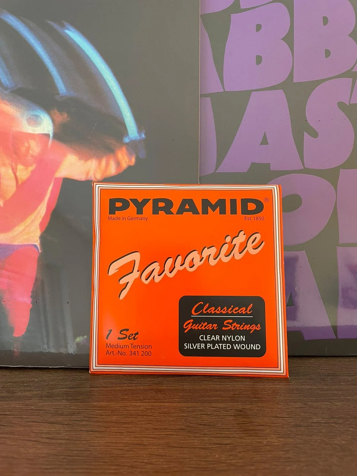 Pyramid Strings Konzert Gitarre mittlere Spannung Nylon