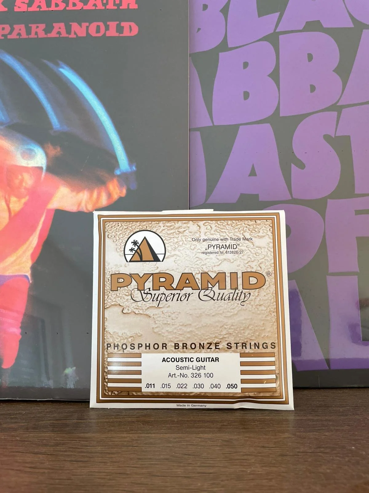 Pyramid Strings Western Gitarre 11-50 Phosphor Bronze