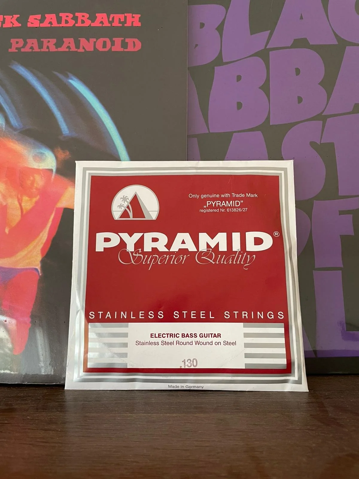 Pyramid Strings E-Bass Einzelsaite 130 Stainless Steel