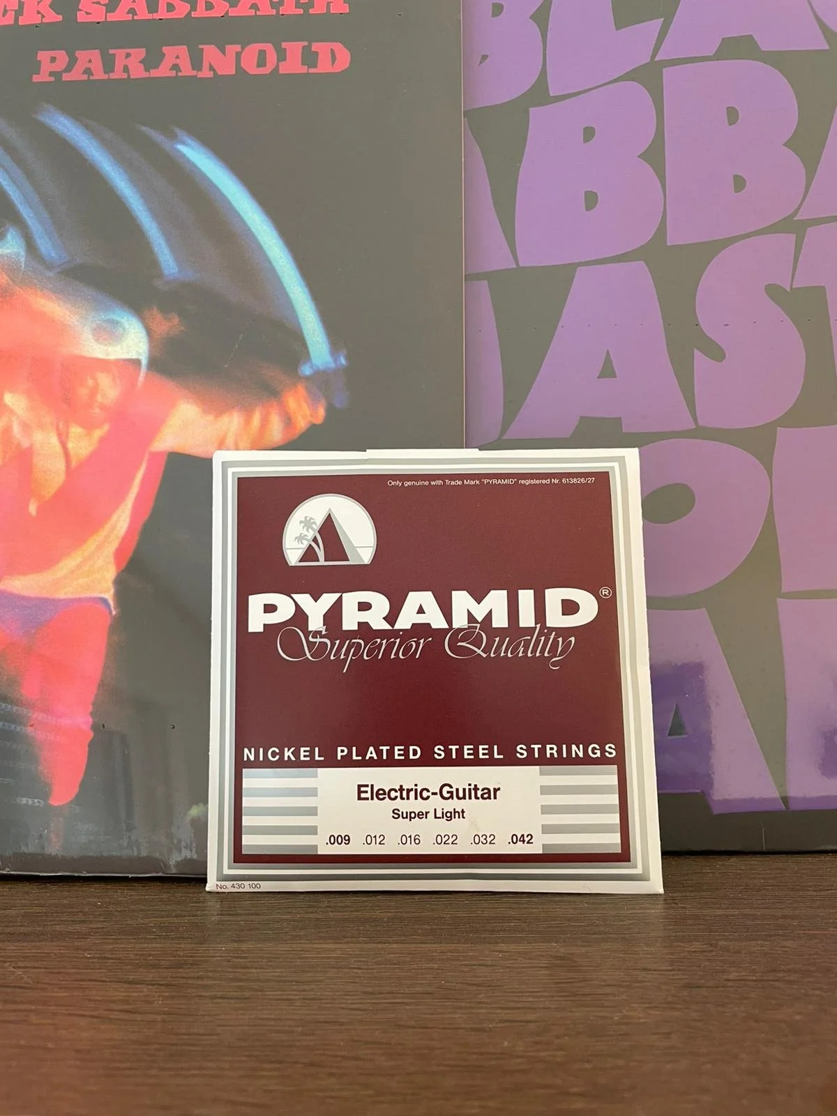Pyramid Strings E-Gitarre 9-42 Nickel Plated Steel