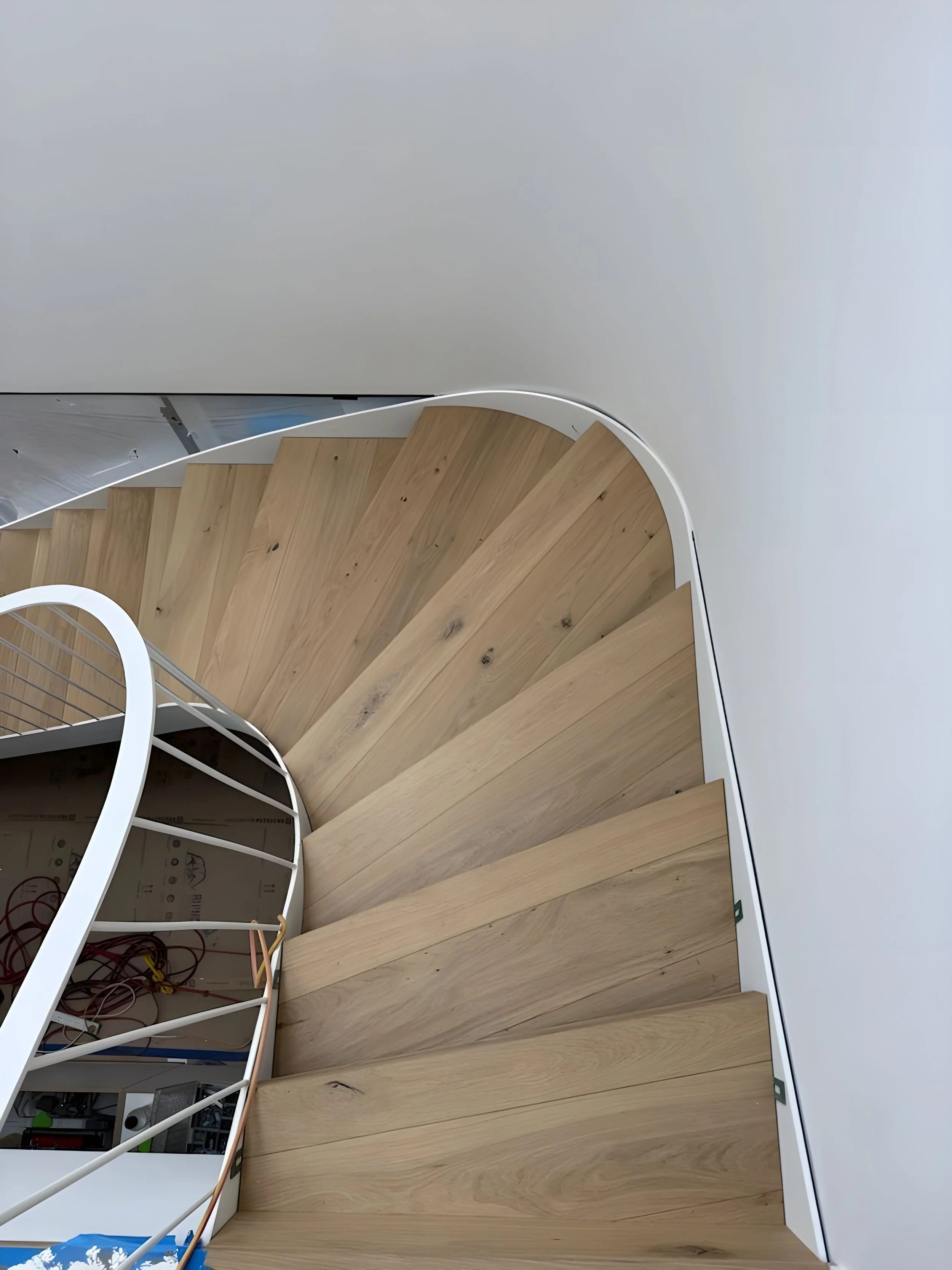 Curved treads — Bespoke Treads