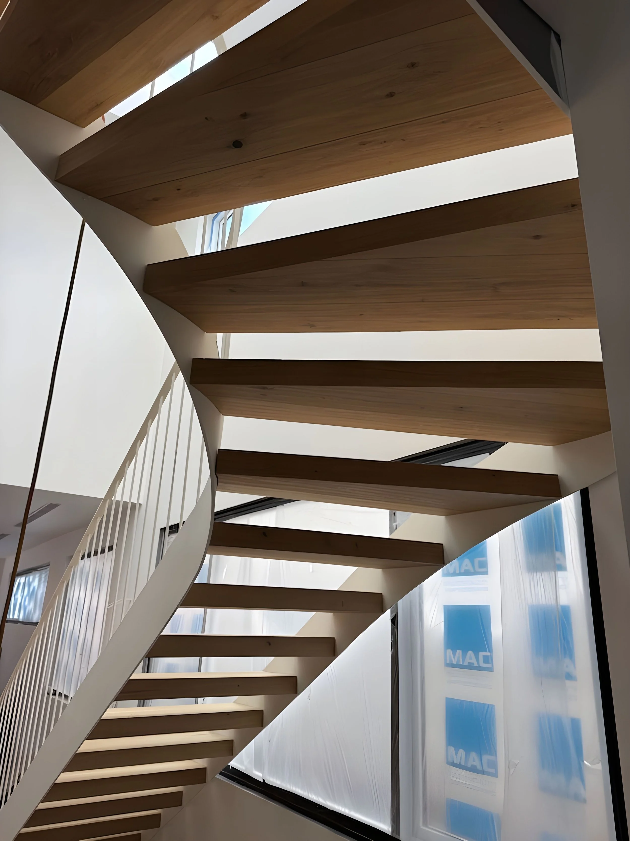 Curved treads — Bespoke Treads
