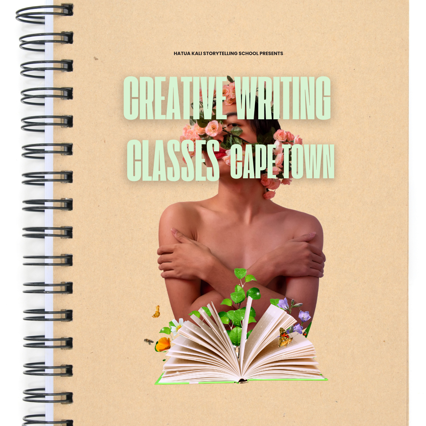Creative Writing Workbook (E-Book + Short Audio Guide)