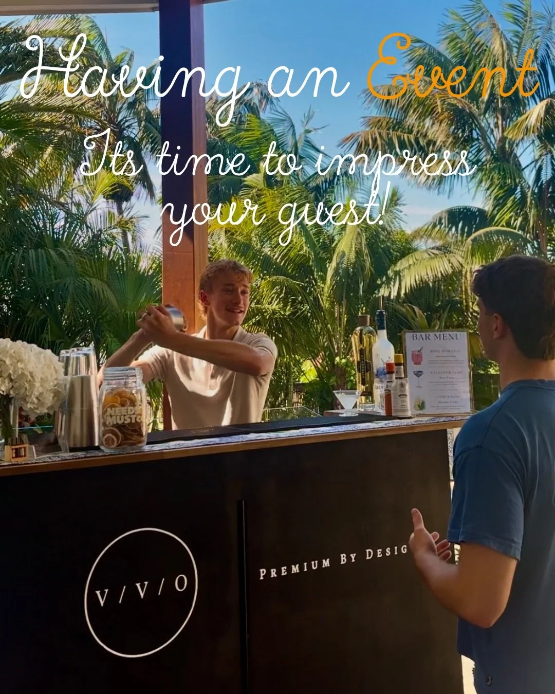 Cocktail Bar | Your House🥂
Your Event Elevated!
Book VVO for your Home Event📩

DMs are open📬
enquire@vvo.luxury
www.vvo.luxury

#sydney #mobilebar #catering #cocktails #ELEVATED