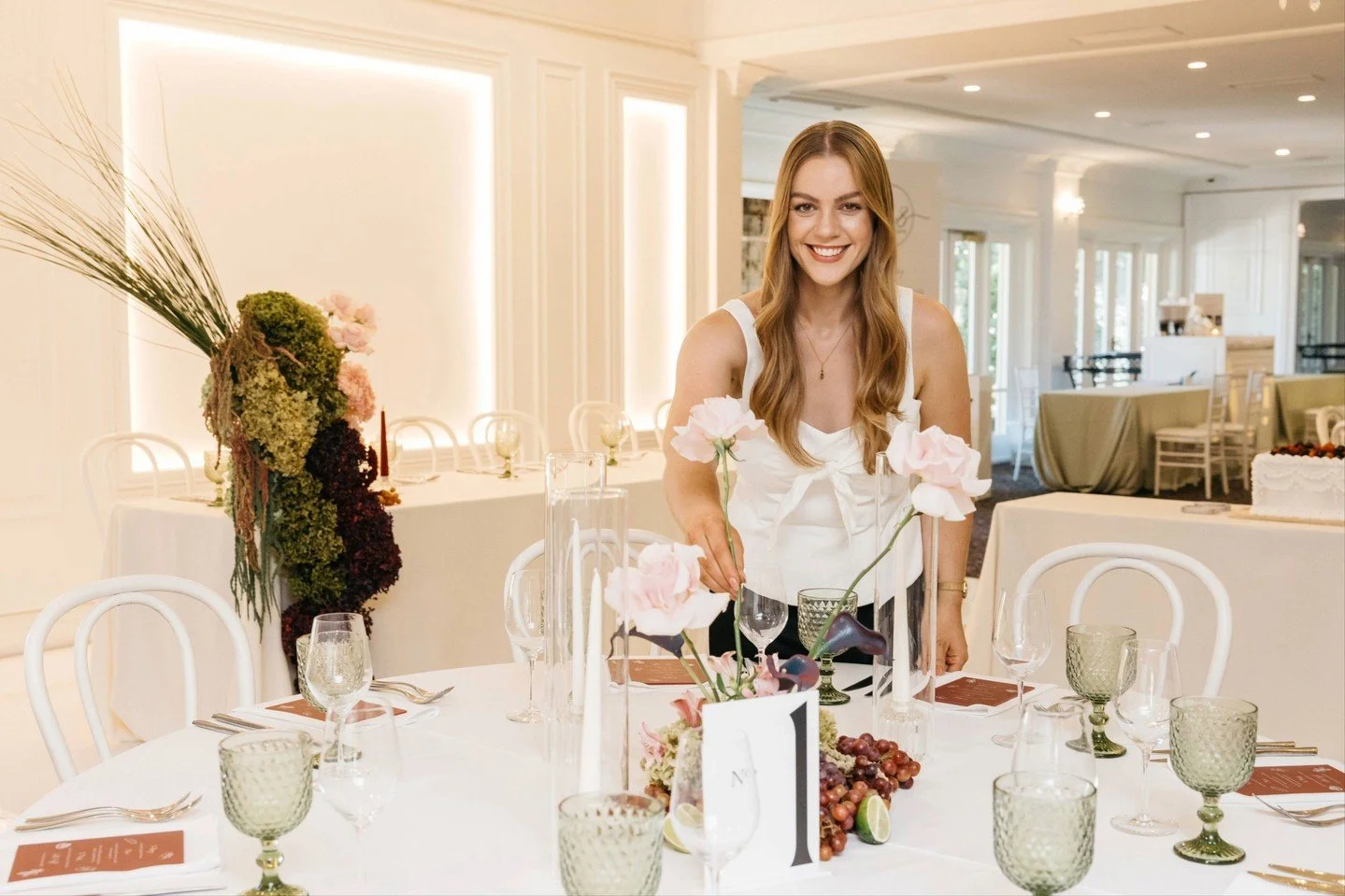 Oh hey there! Some lovely new faces on here after last week's Swan Valley Wedding Open Day ✨ I spoke to so many of you and we chatted all things wedding and about you, but I would love for you to get to know me to see if I could be your missing puzzl