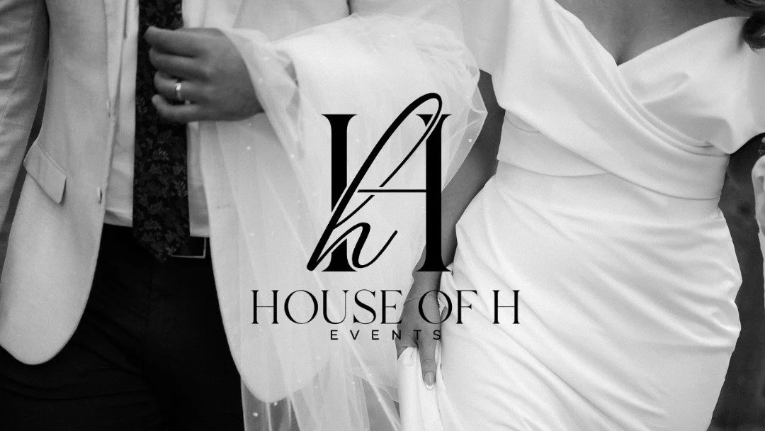 House of H Events: An introduction. 

Event planner. Chatterbox. Tablescape enthusiast. Dancefloor hypegirl. People person. Your wedding &amp; event bestie. 

With a background of venue management in weddings &amp; events, along with my love for styl