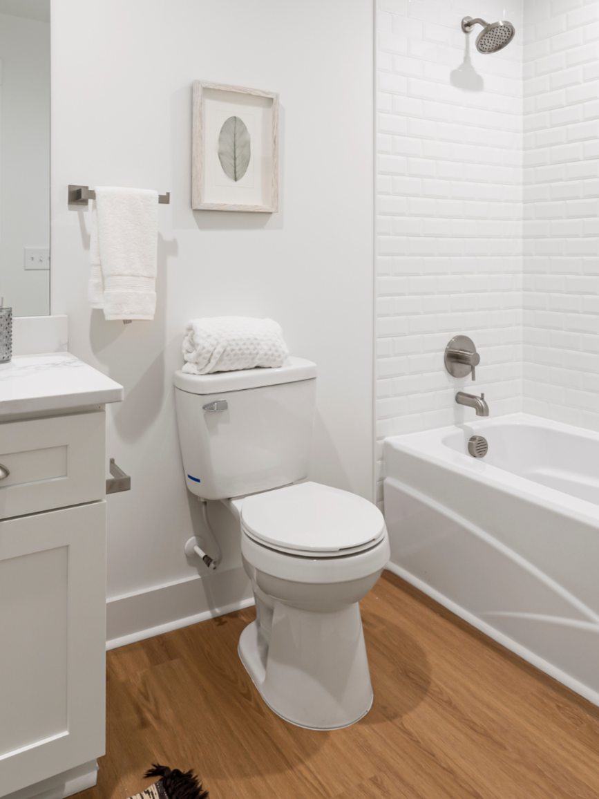 Toilets & Garbage Disposals