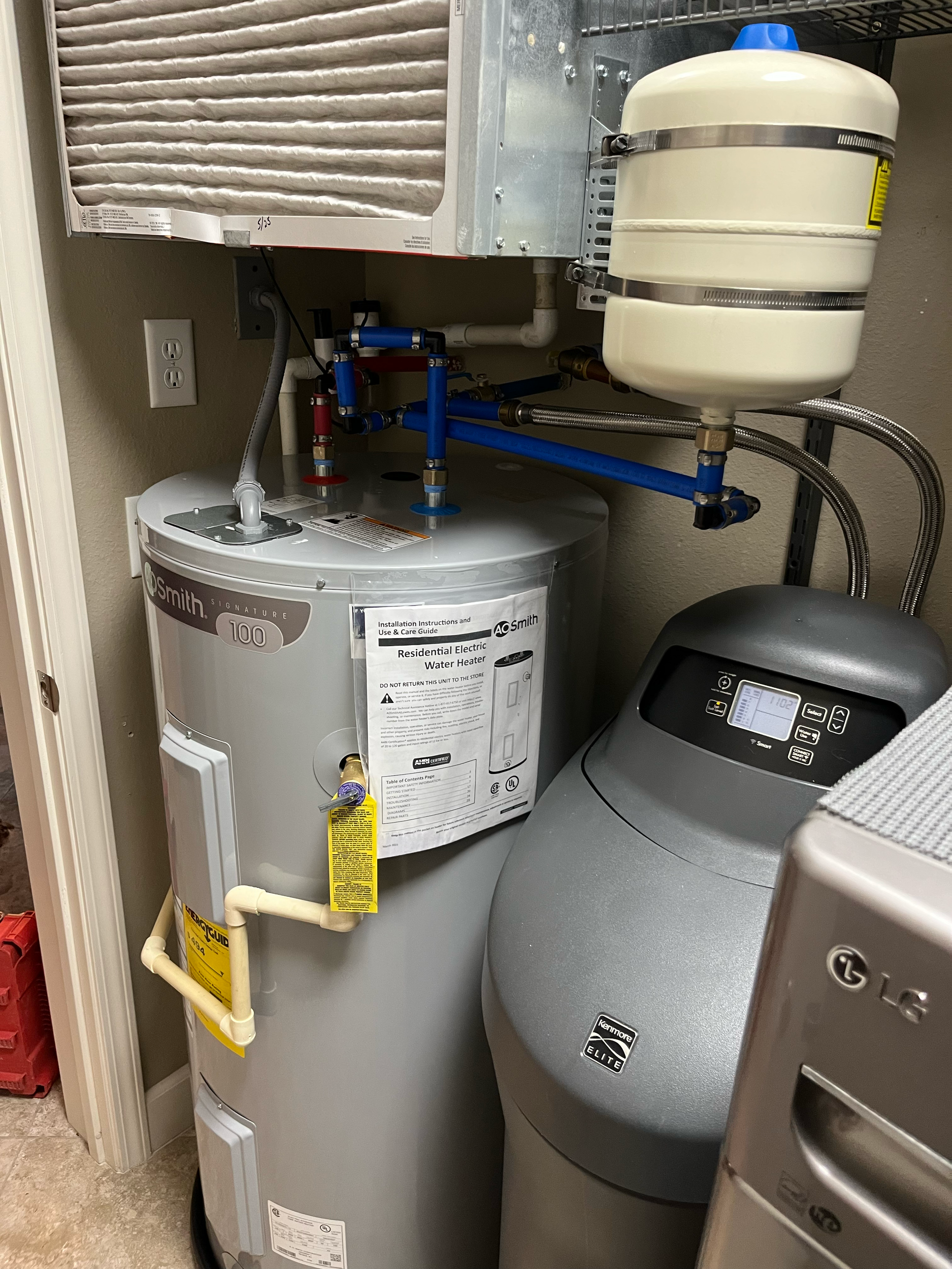 Water Heaters & Softeners